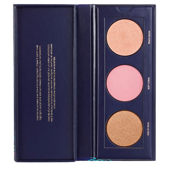 🆕Bare Minerals Ocean Sunset Glow Cheek Palette - Picture 11 of 14